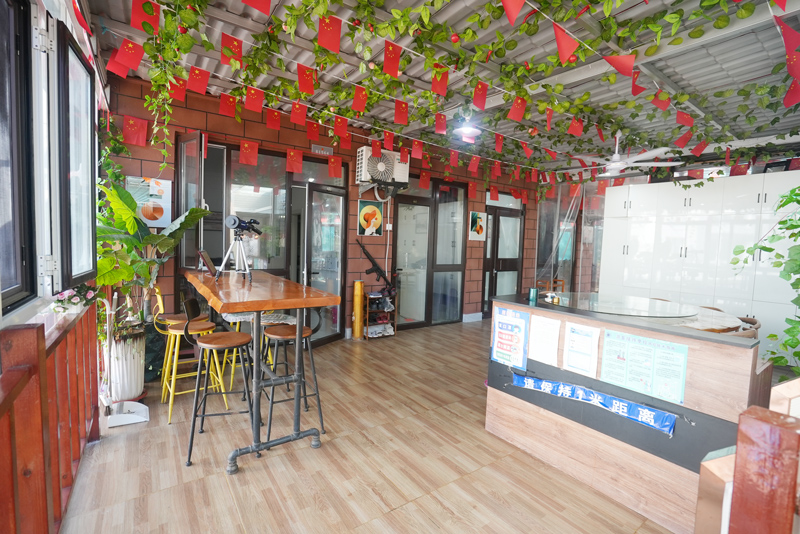 獐子岛英枝民宿