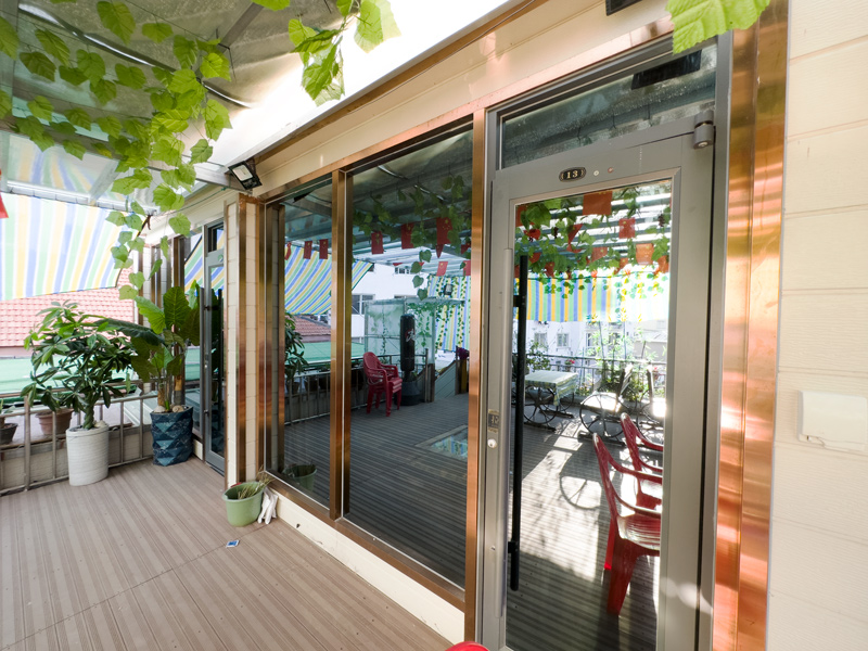 獐子岛英枝民宿