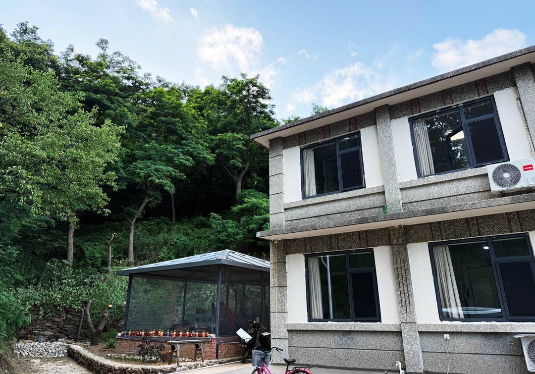 海之静獐子岛自营山海家园民宿