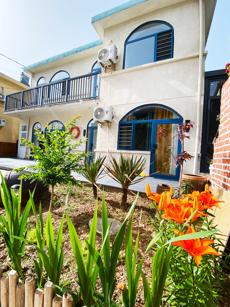 獐子岛红海哥民宿