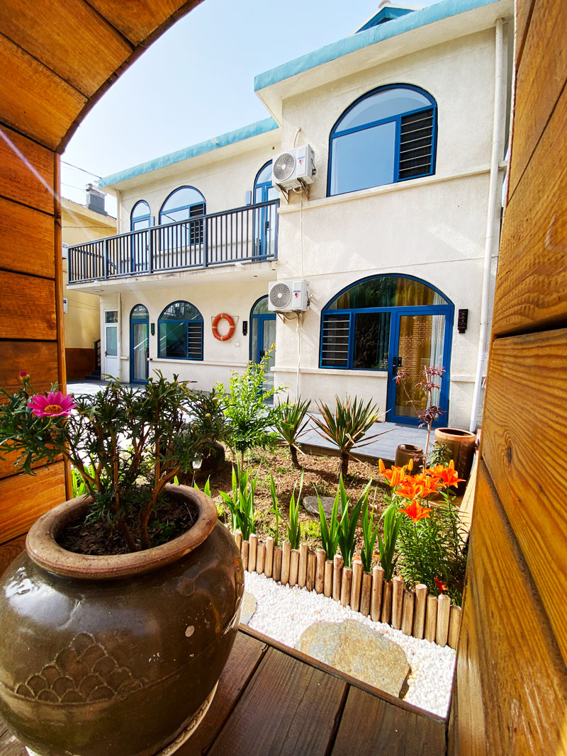 獐子岛红海哥民宿