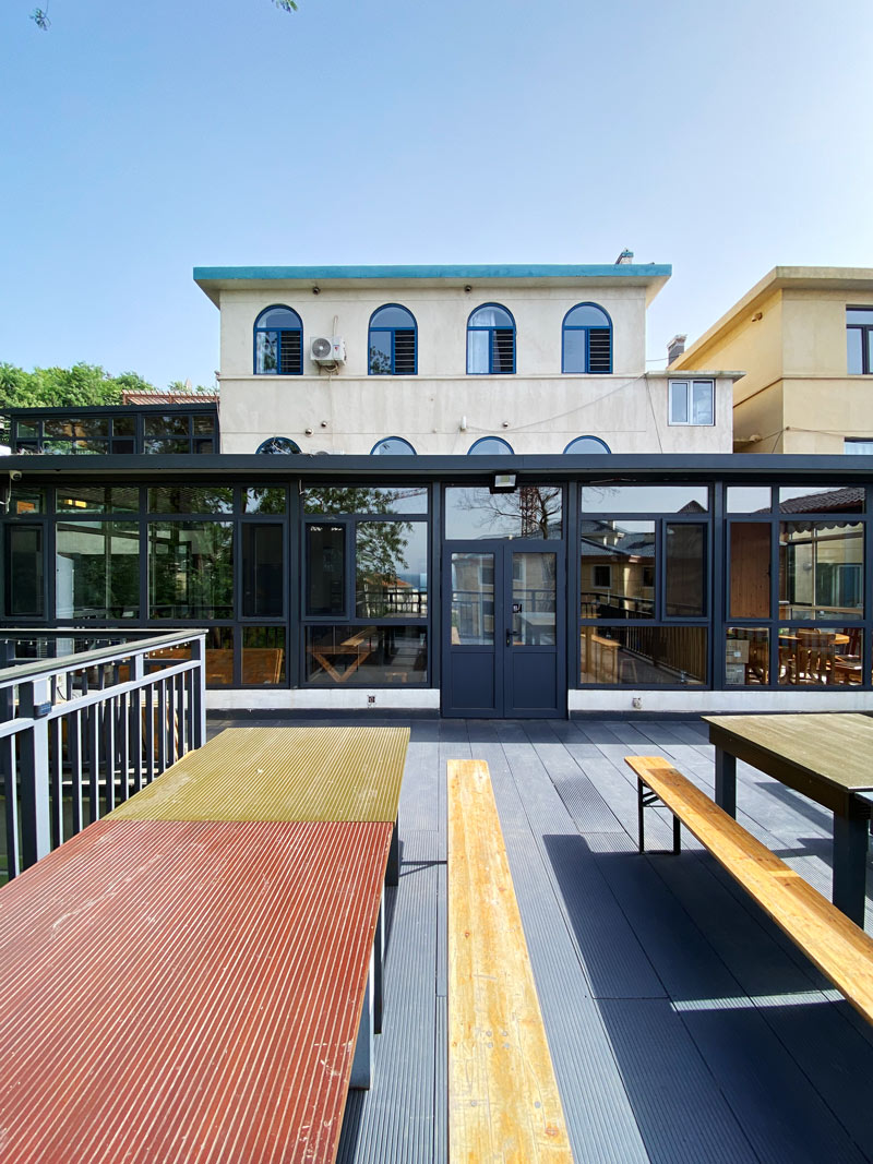 獐子岛红海哥民宿