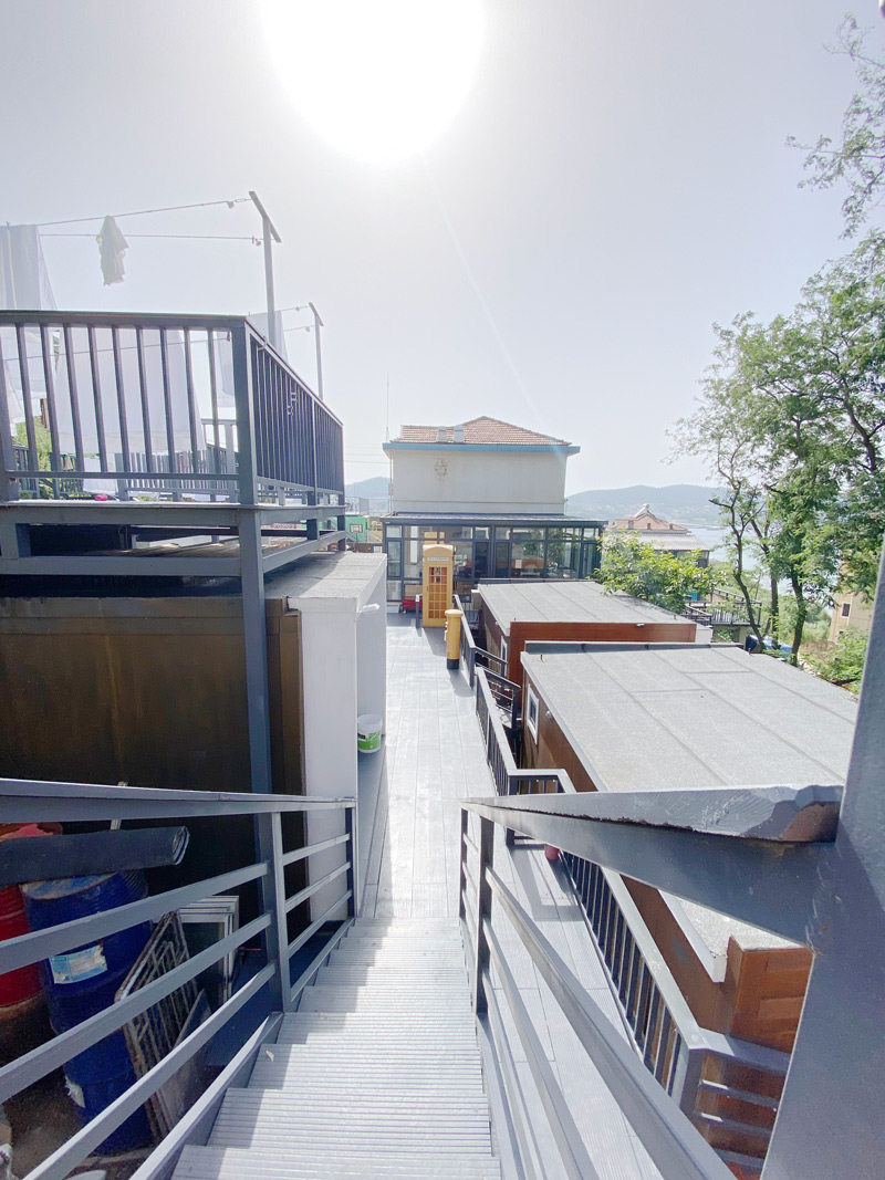 獐子岛红海哥民宿