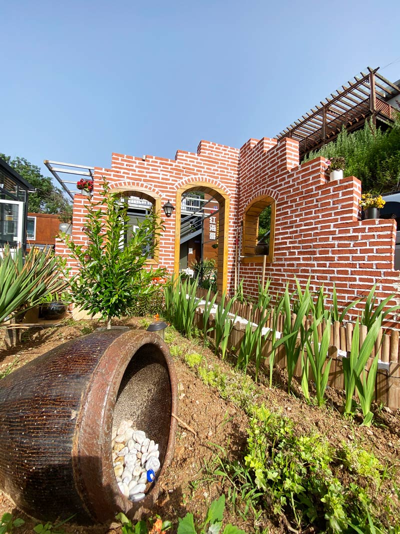 獐子岛红海哥民宿