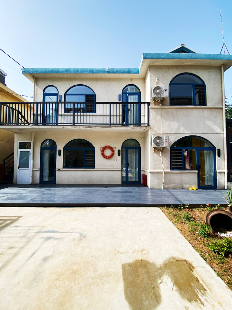 獐子岛红海哥民宿